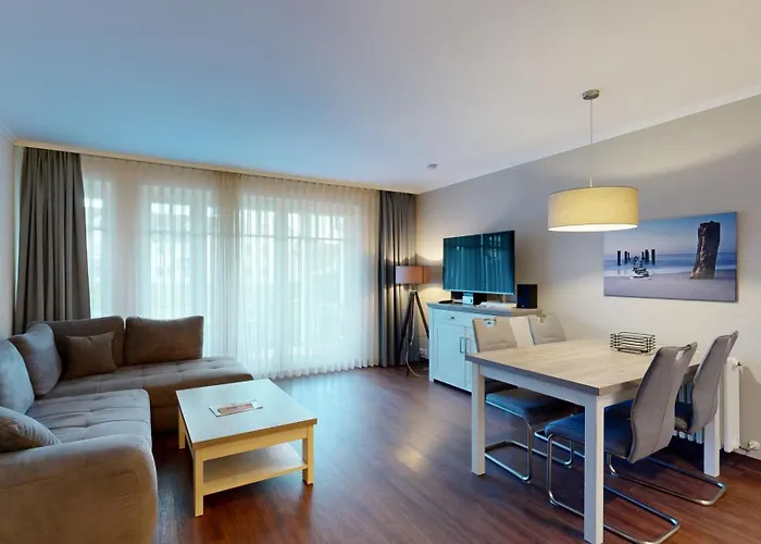 Duenenpark Binz - Fewos By Sander - Strandnah Mit Balkon Oder Terrasse - Hunde Willkommen