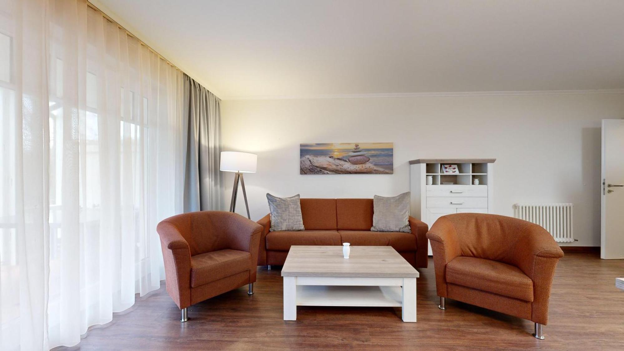 Duenenpark - Fewos By Sander - Strandnah Mit Balkon Oder Terrasse - Hunde Willkommen * Binz