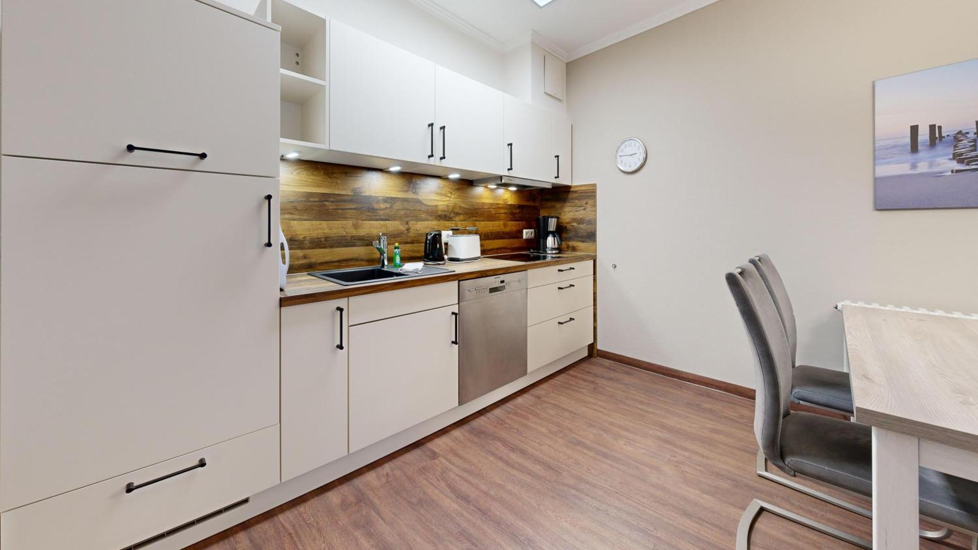 Apartment Duenenpark - Fewos By Sander - Strandnah Mit Balkon Oder Terrasse - Hunde Willkommen *