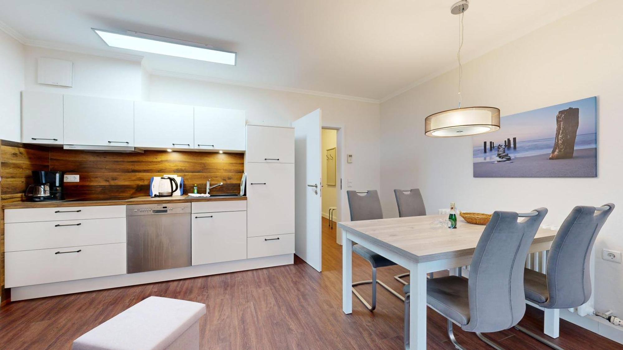 Duenenpark - Fewos By Sander - Strandnah Mit Balkon Oder Terrasse - Hunde Willkommen Apartment *