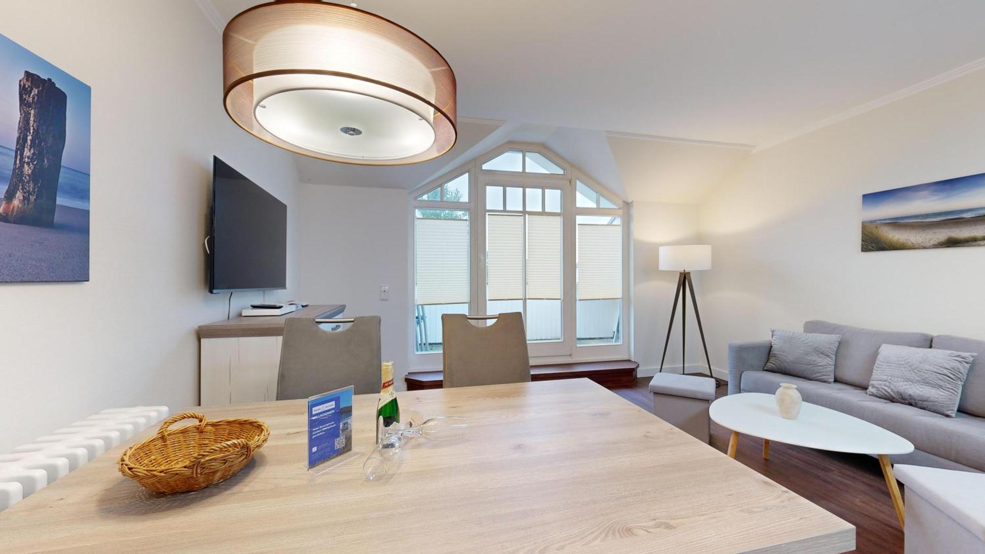 Apartment Duenenpark - Fewos By Sander - Strandnah Mit Balkon Oder Terrasse - Hunde Willkommen Binz