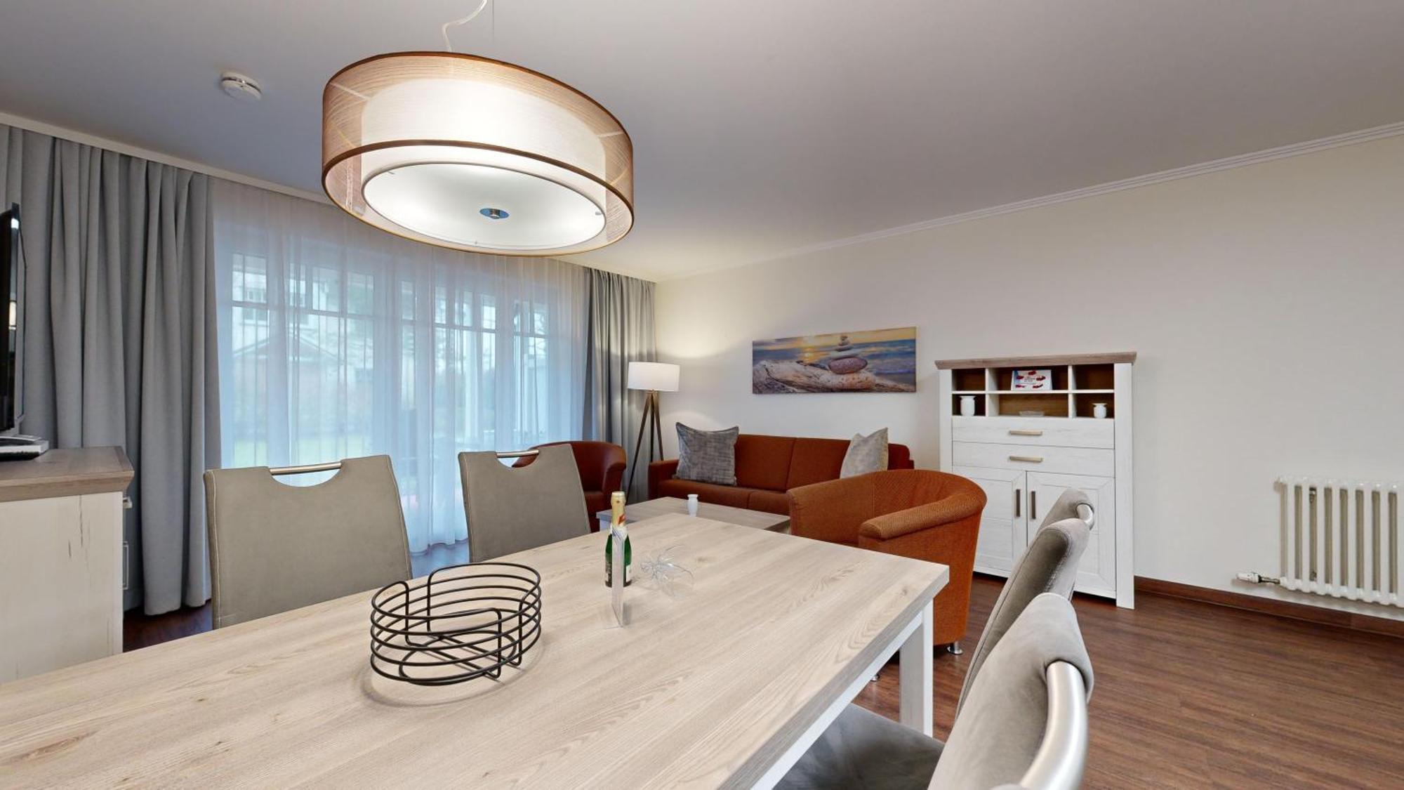 Apartment Duenenpark - Fewos By Sander - Strandnah Mit Balkon Oder Terrasse - Hunde Willkommen Binz