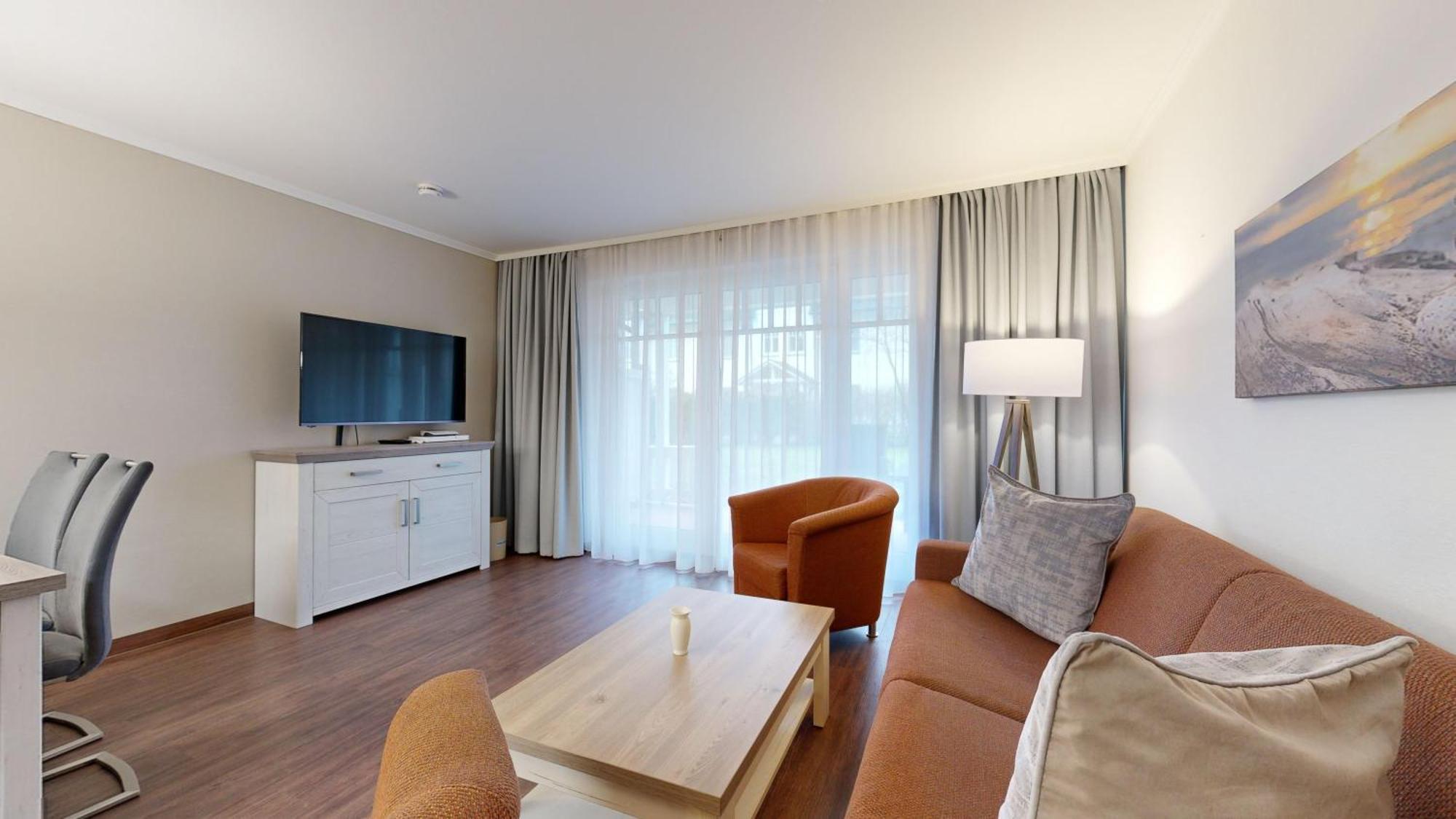 Duenenpark - Fewos By Sander - Strandnah Mit Balkon Oder Terrasse - Hunde Willkommen *