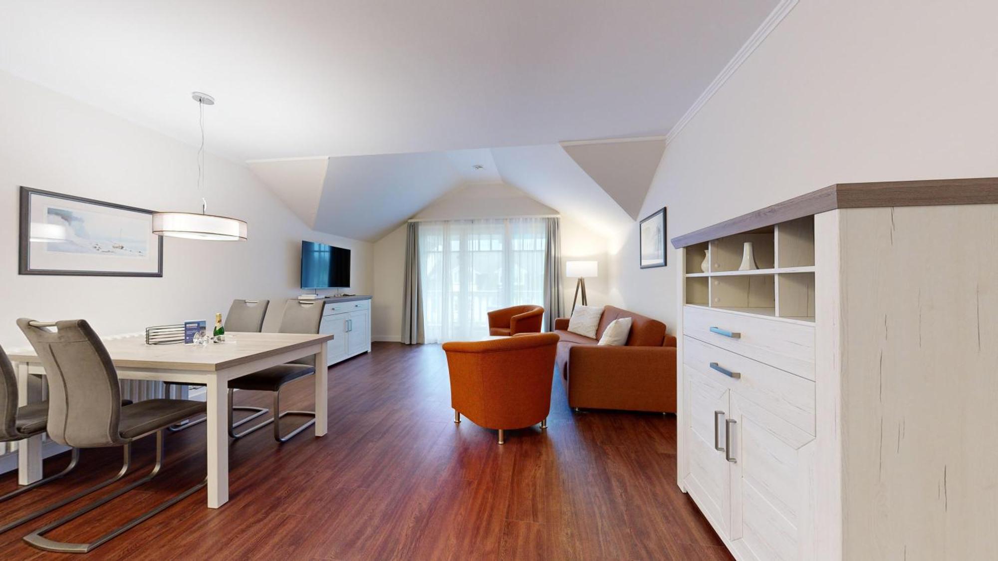 Apartment Duenenpark - Fewos By Sander - Strandnah Mit Balkon Oder Terrasse - Hunde Willkommen Binz