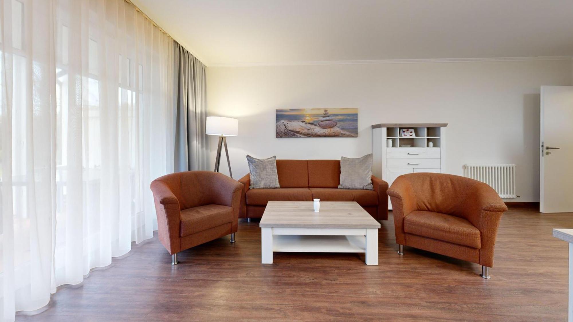Apartment Duenenpark - Fewos By Sander - Strandnah Mit Balkon Oder Terrasse - Hunde Willkommen