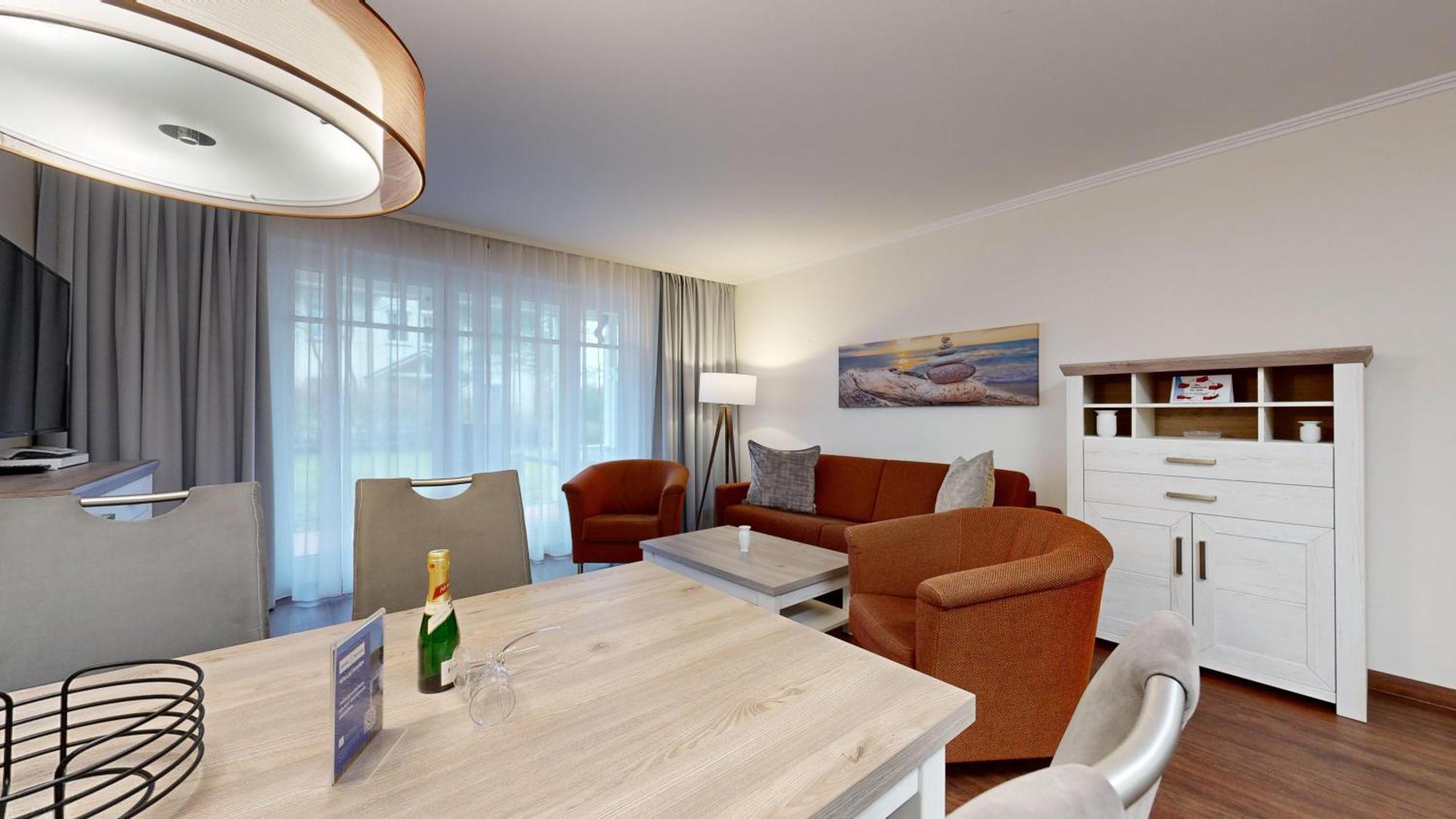 Duenenpark - Fewos By Sander - Strandnah Mit Balkon Oder Terrasse - Hunde Willkommen Binz