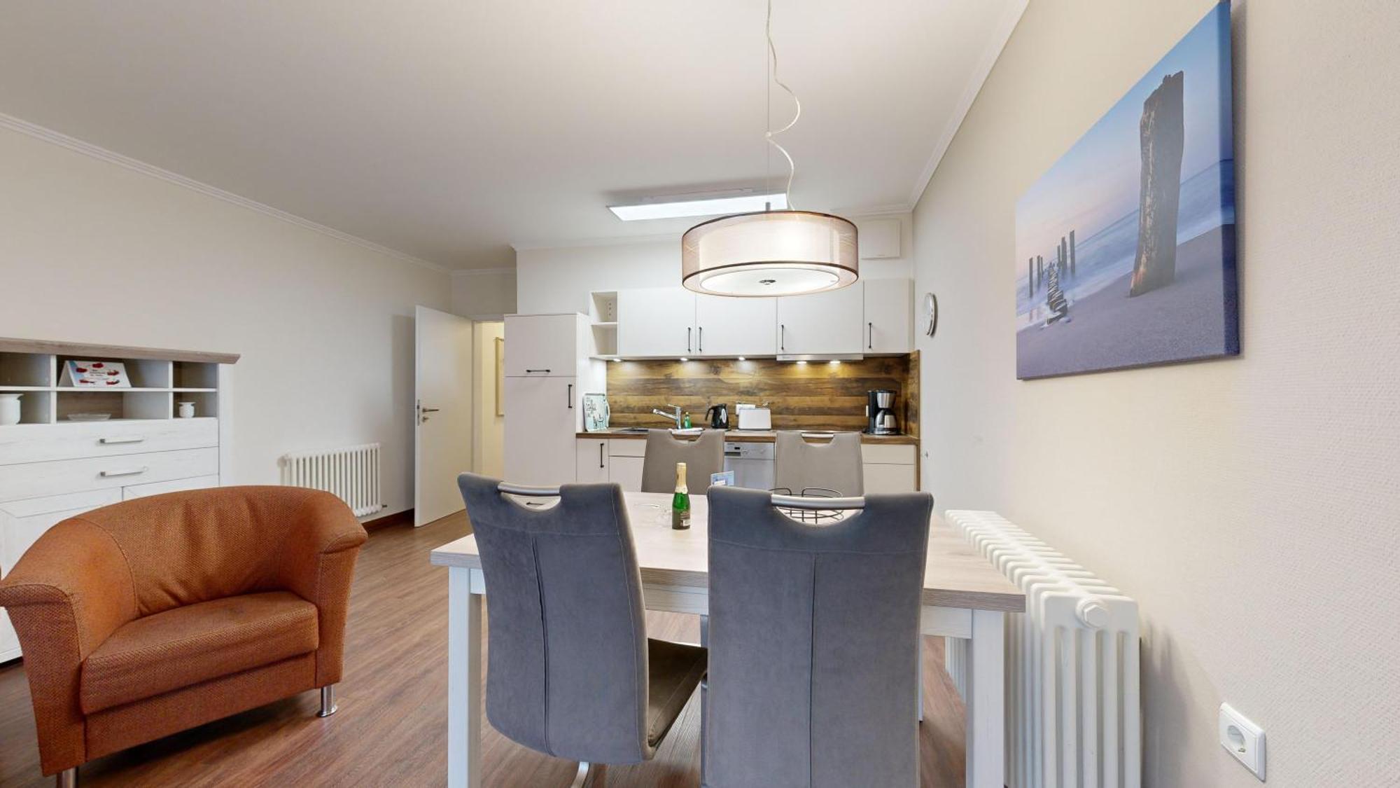 Duenenpark - Fewos By Sander - Strandnah Mit Balkon Oder Terrasse - Hunde Willkommen *