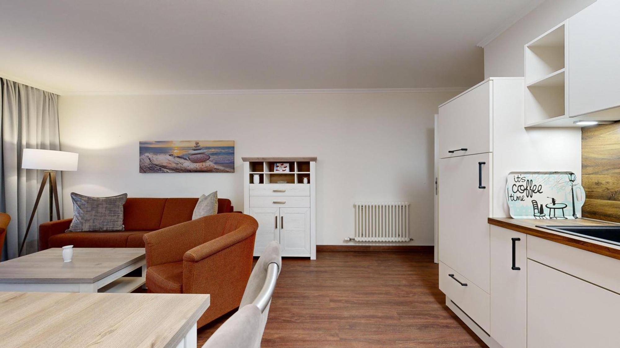 Duenenpark - Fewos By Sander - Strandnah Mit Balkon Oder Terrasse - Hunde Willkommen