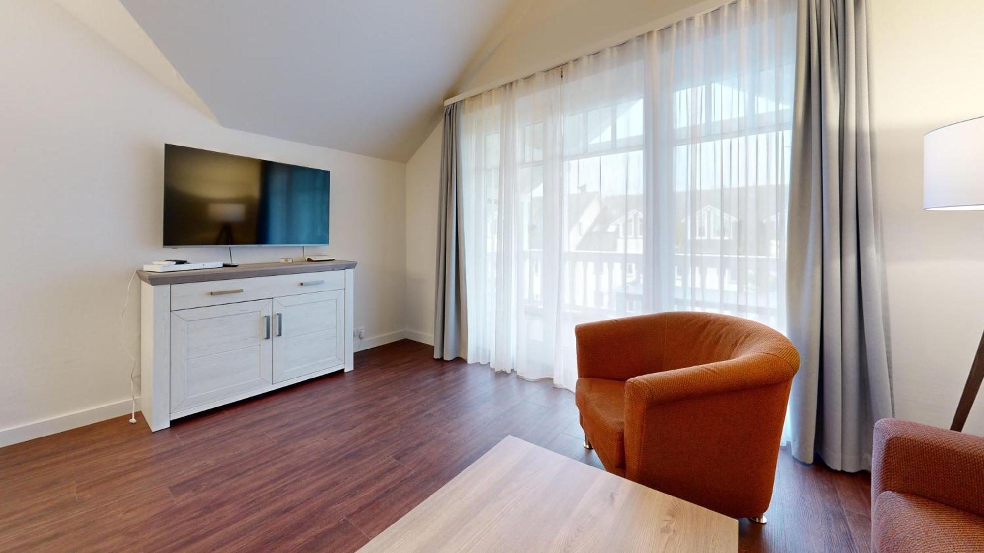 Duenenpark - Fewos By Sander - Strandnah Mit Balkon Oder Terrasse - Hunde Willkommen * Binz