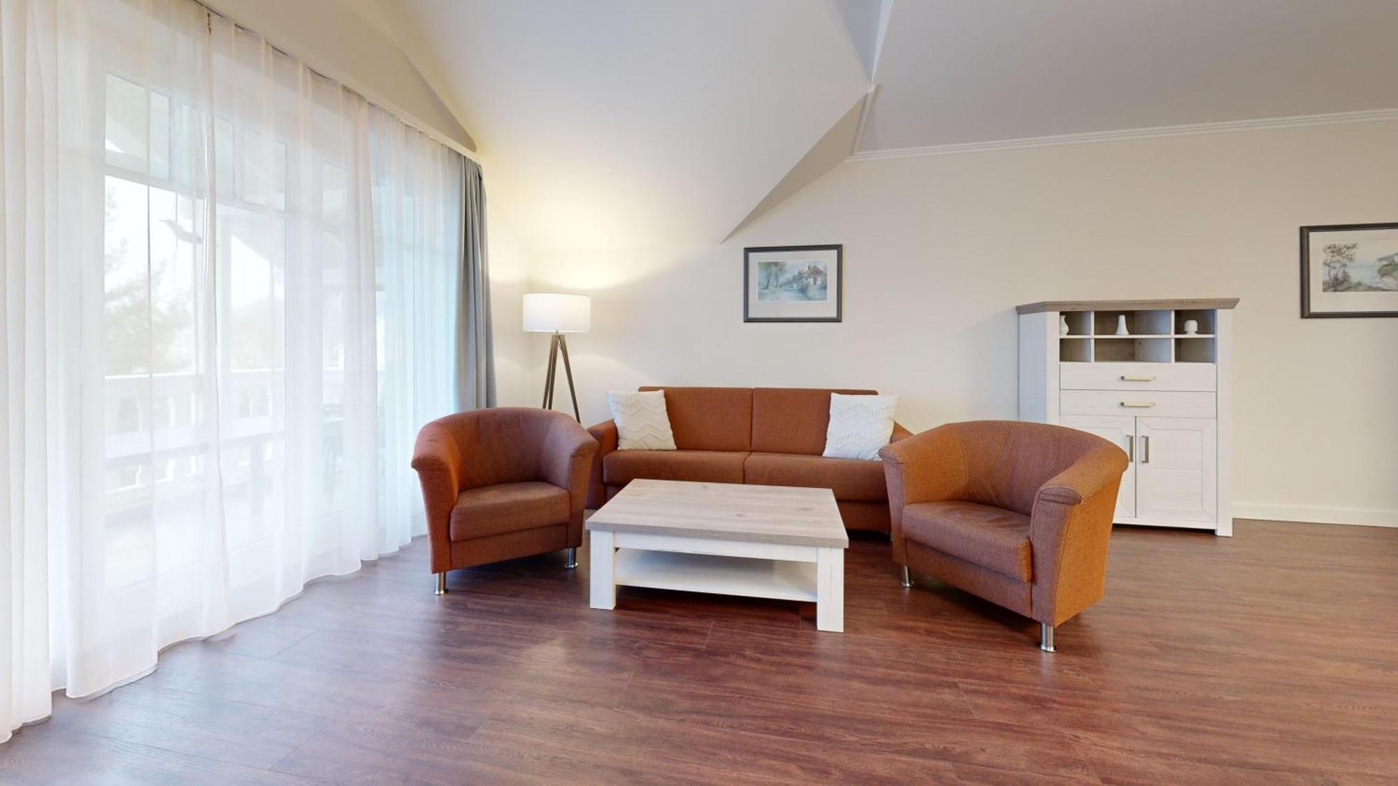 Apartment Duenenpark - Fewos By Sander - Strandnah Mit Balkon Oder Terrasse - Hunde Willkommen