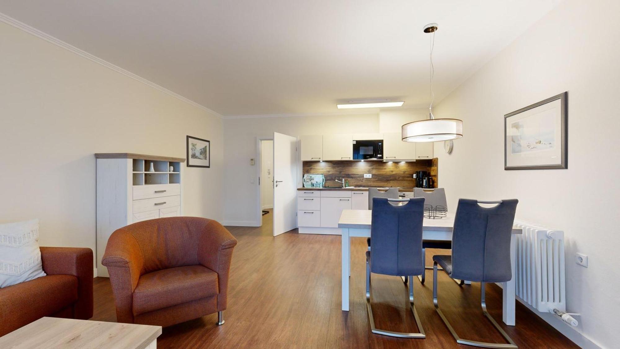 Duenenpark - Fewos By Sander - Strandnah Mit Balkon Oder Terrasse - Hunde Willkommen Apartment