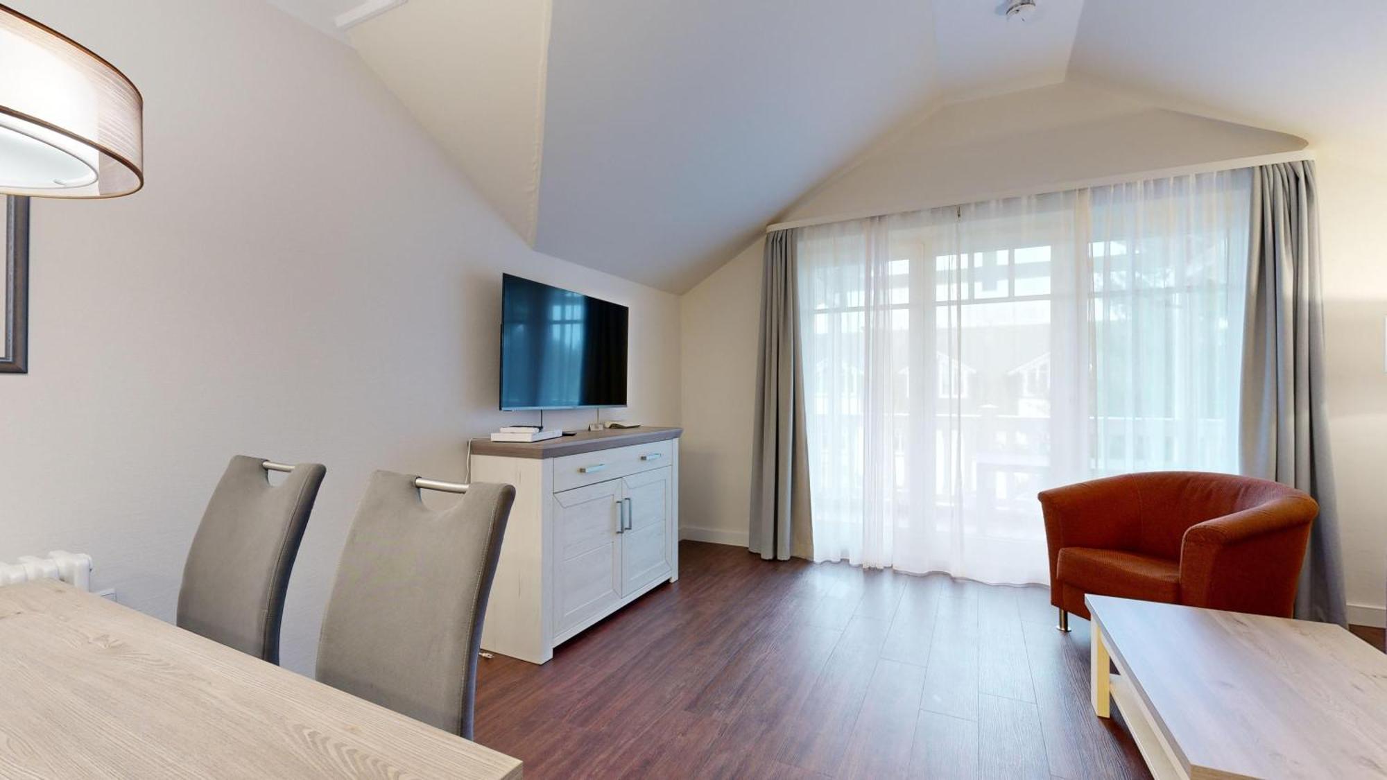 Apartment Duenenpark - Fewos By Sander - Strandnah Mit Balkon Oder Terrasse - Hunde Willkommen Binz