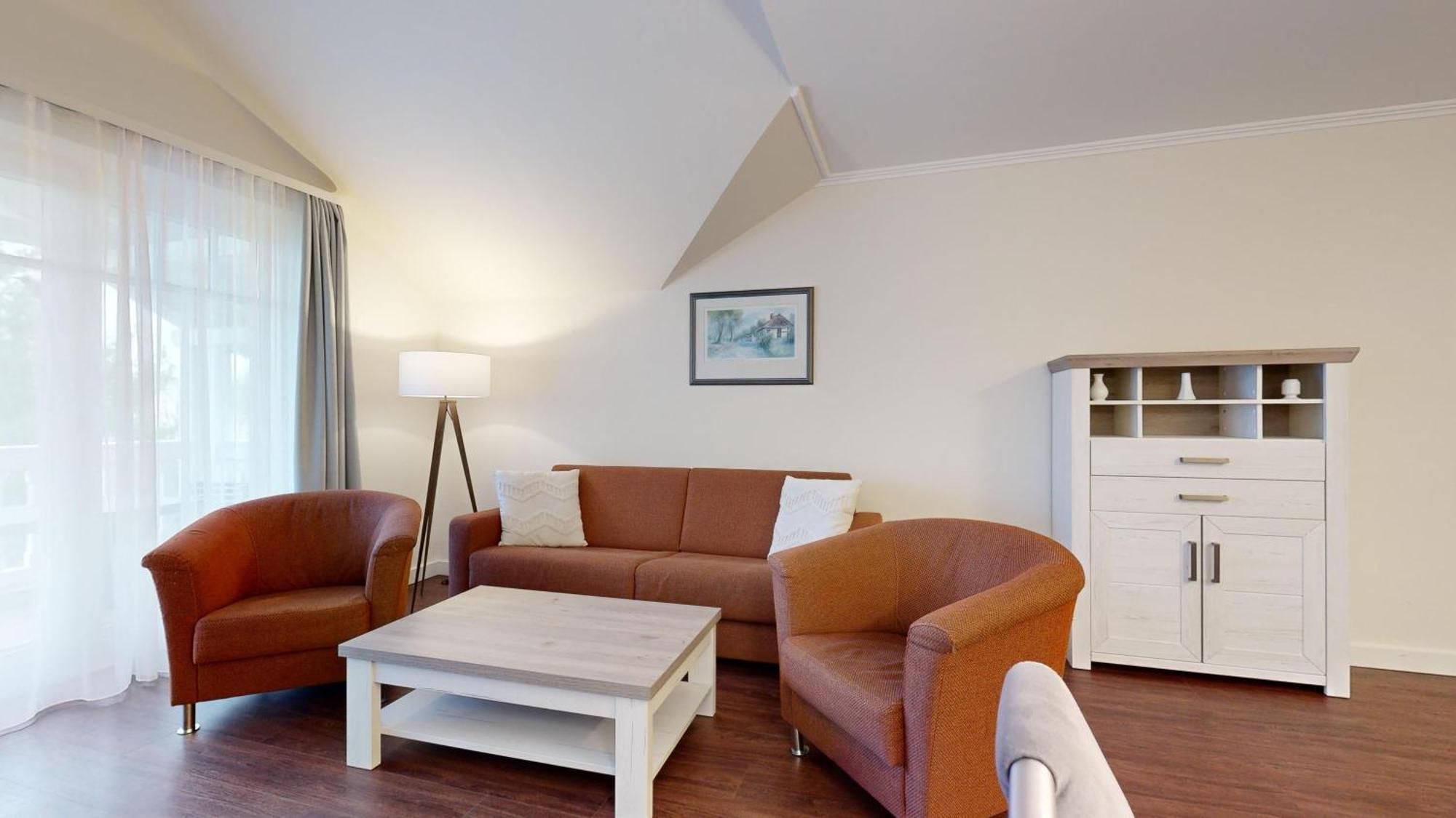 Apartment Duenenpark - Fewos By Sander - Strandnah Mit Balkon Oder Terrasse - Hunde Willkommen Binz