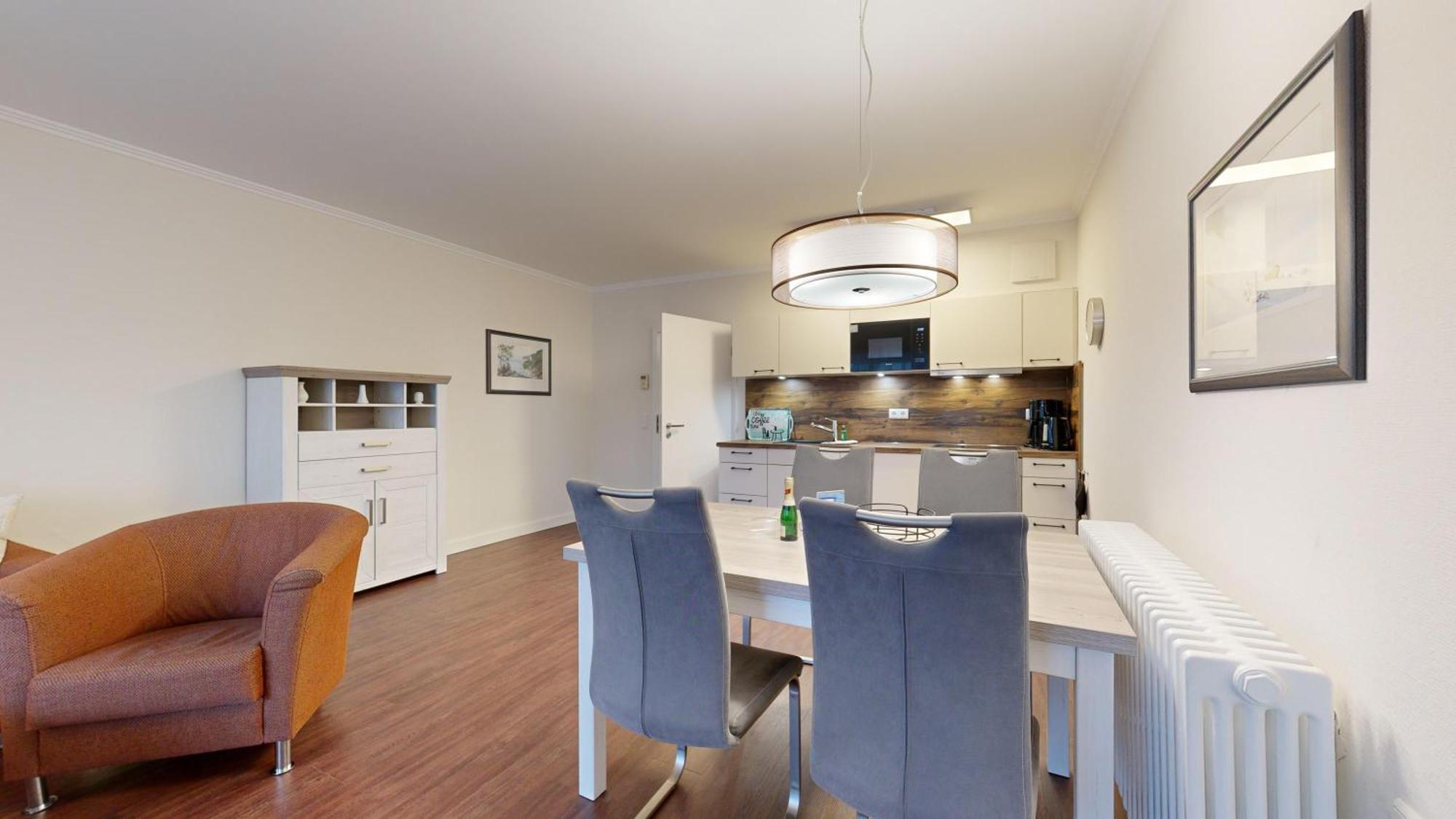 Apartment Duenenpark - Fewos By Sander - Strandnah Mit Balkon Oder Terrasse - Hunde Willkommen