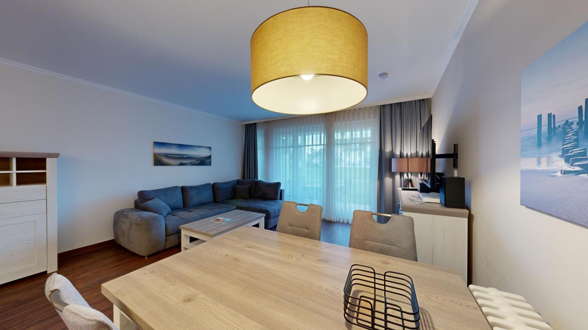 Apartment Duenenpark - Fewos By Sander - Strandnah Mit Balkon Oder Terrasse - Hunde Willkommen Binz