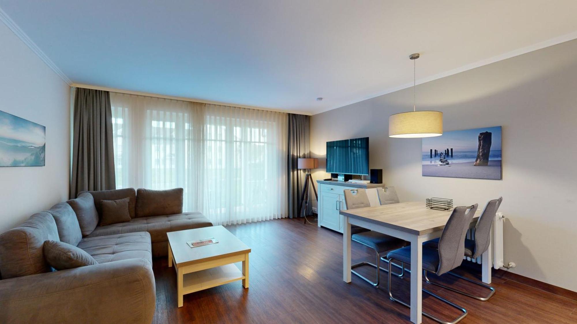 Apartment Duenenpark - Fewos By Sander - Strandnah Mit Balkon Oder Terrasse - Hunde Willkommen Binz