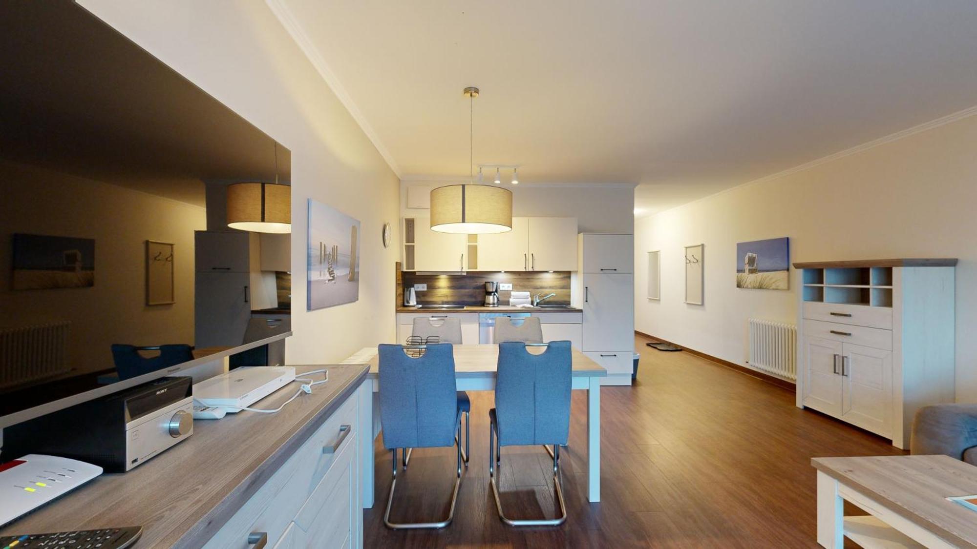 Apartment Duenenpark - Fewos By Sander - Strandnah Mit Balkon Oder Terrasse - Hunde Willkommen