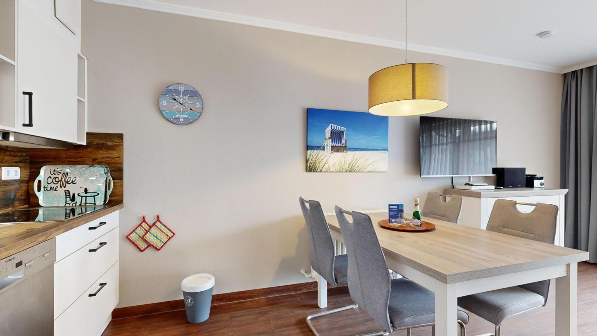 Apartment Duenenpark - Fewos By Sander - Strandnah Mit Balkon Oder Terrasse - Hunde Willkommen