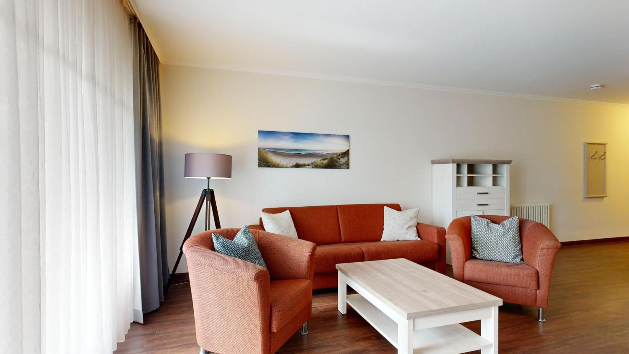 Duenenpark - Fewos By Sander - Strandnah Mit Balkon Oder Terrasse - Hunde Willkommen * Binz