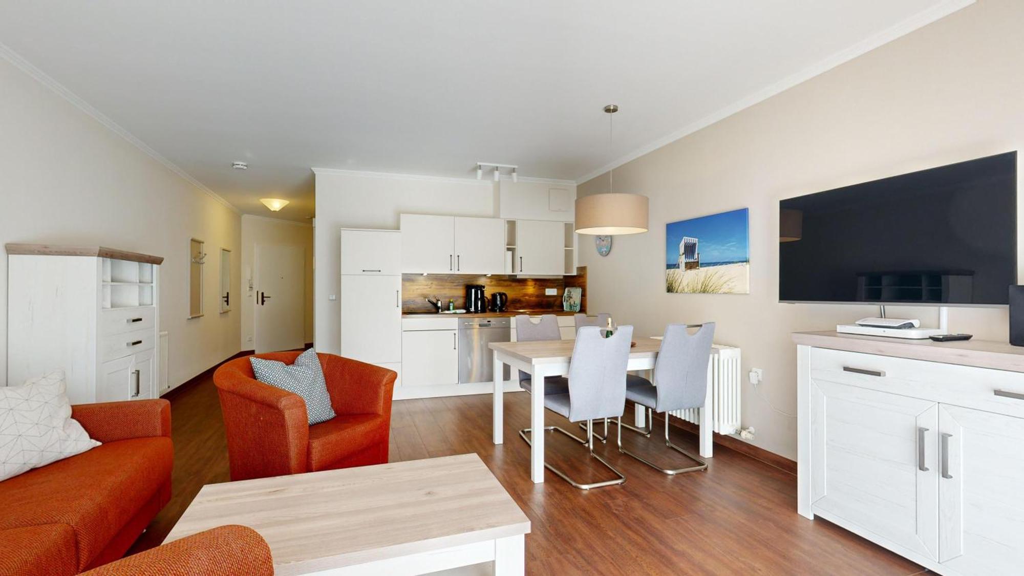 Duenenpark - Fewos By Sander - Strandnah Mit Balkon Oder Terrasse - Hunde Willkommen Apartment Binz