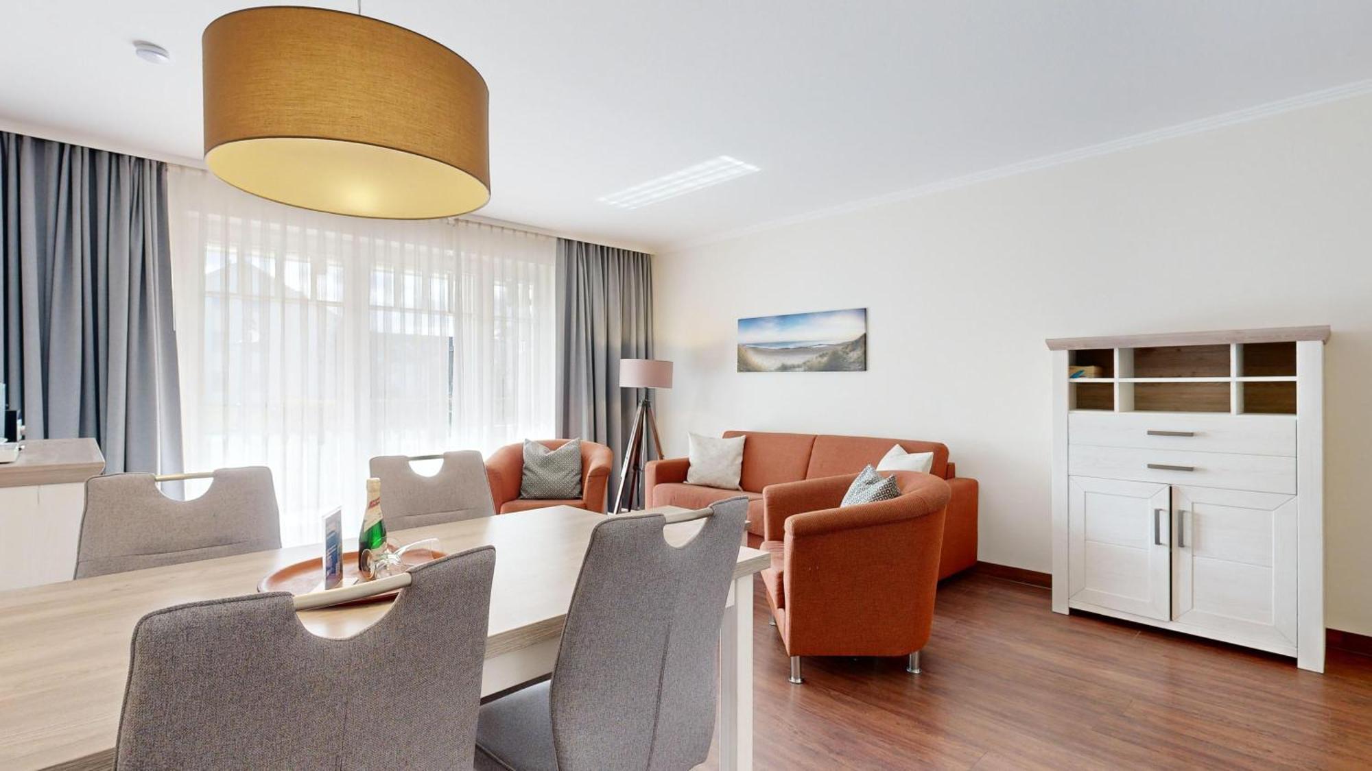 Duenenpark - Fewos By Sander - Strandnah Mit Balkon Oder Terrasse - Hunde Willkommen *