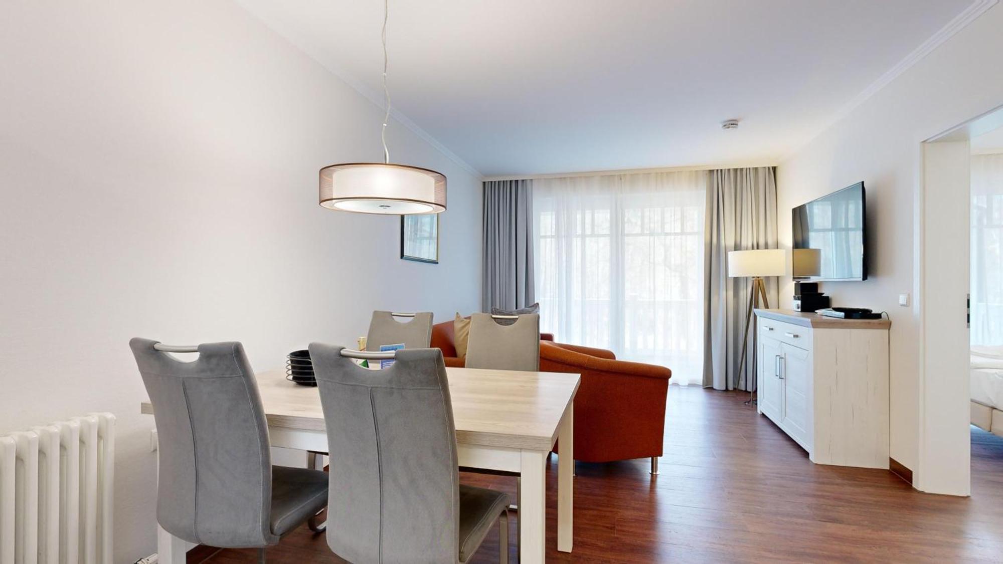 Duenenpark - Fewos By Sander - Strandnah Mit Balkon Oder Terrasse - Hunde Willkommen * Binz