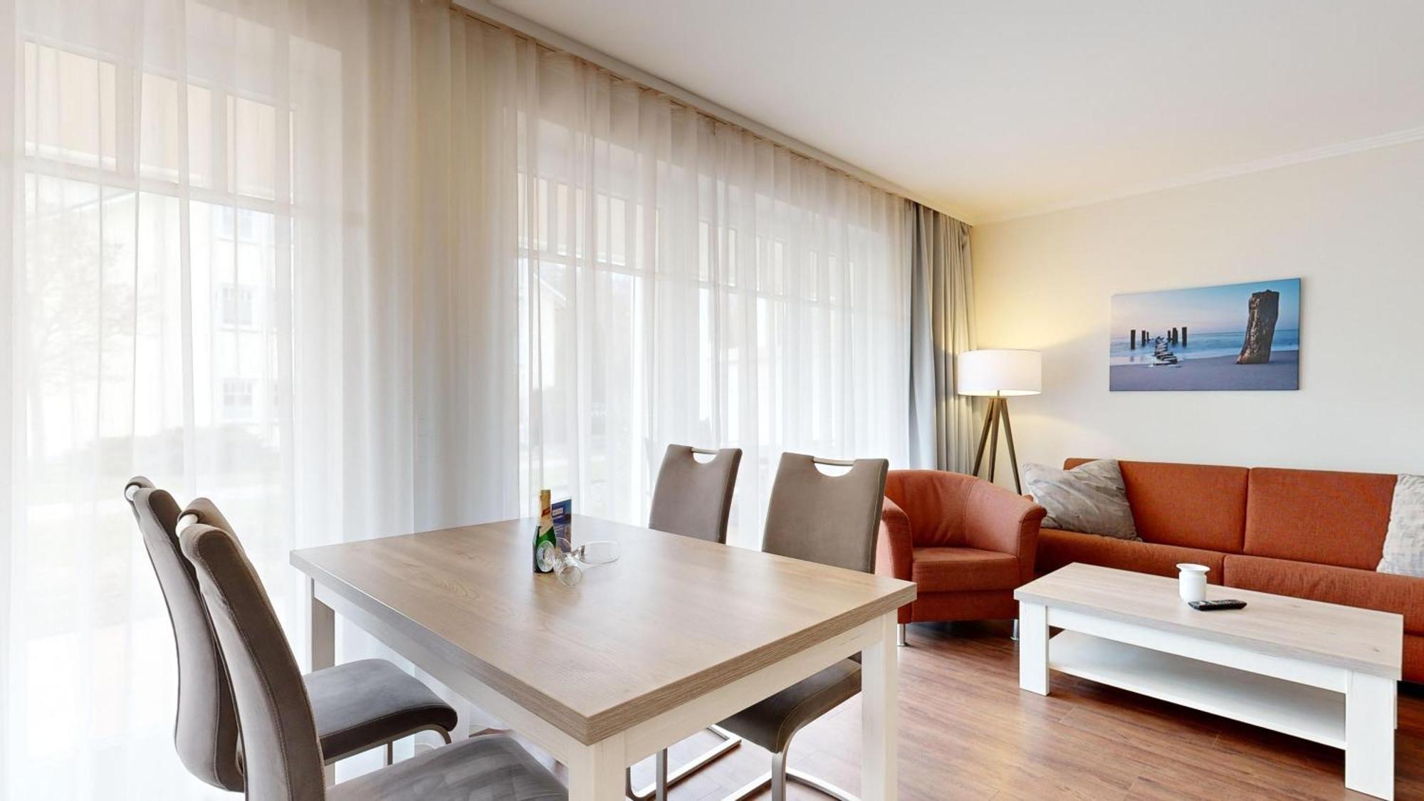 Apartment Duenenpark - Fewos By Sander - Strandnah Mit Balkon Oder Terrasse - Hunde Willkommen *