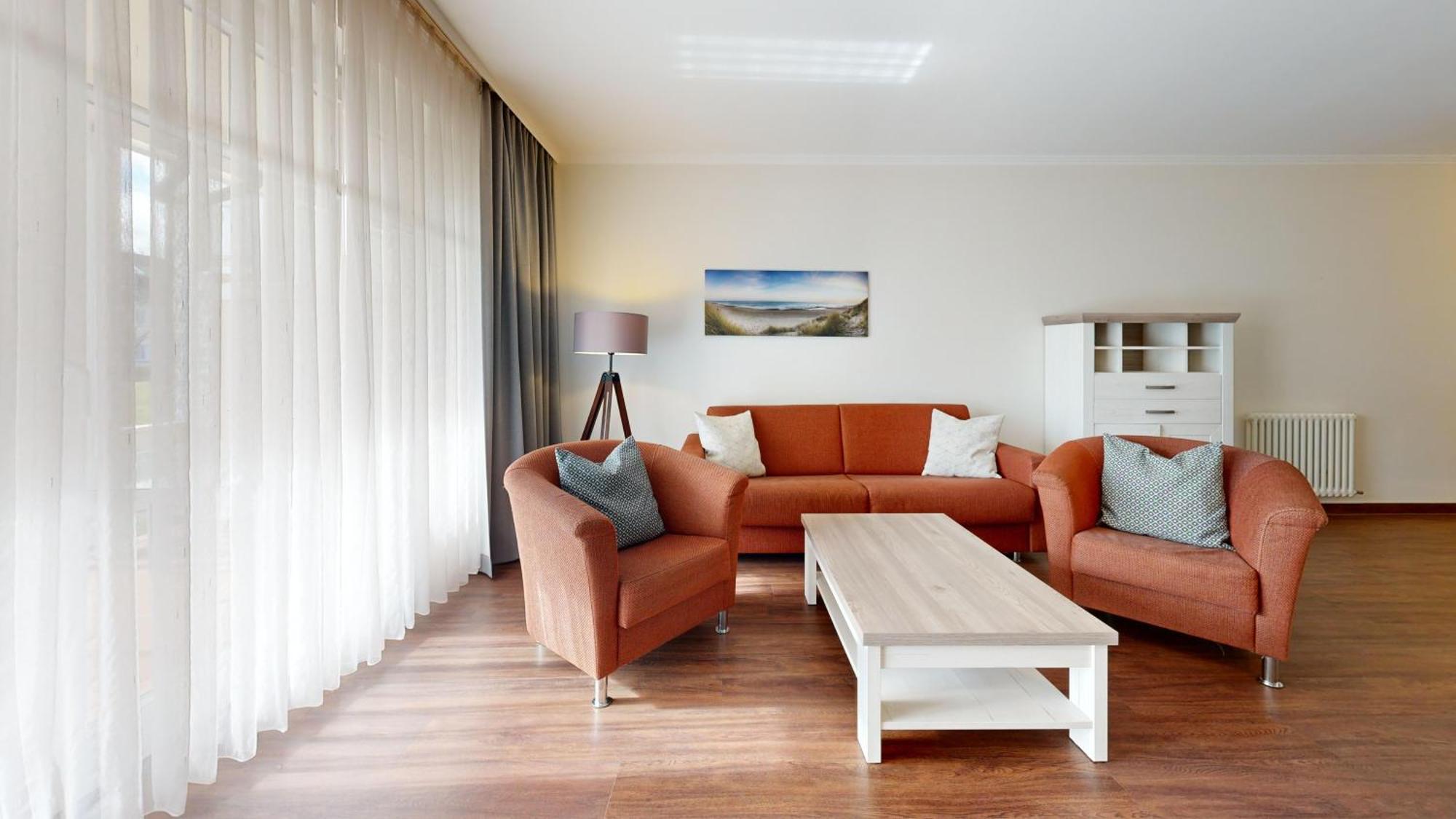 Duenenpark - Fewos By Sander - Strandnah Mit Balkon Oder Terrasse - Hunde Willkommen *