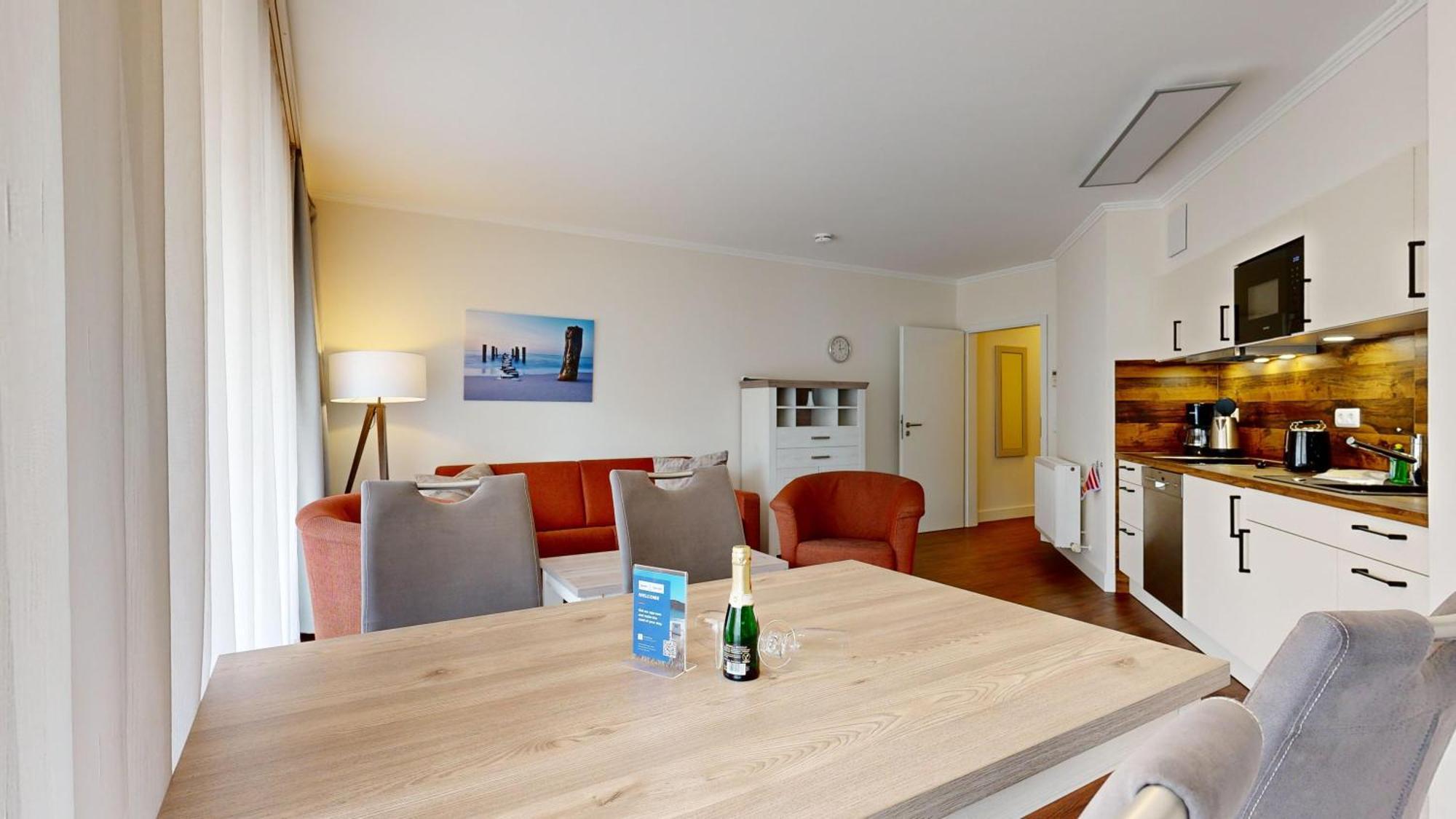 Duenenpark - Fewos By Sander - Strandnah Mit Balkon Oder Terrasse - Hunde Willkommen *