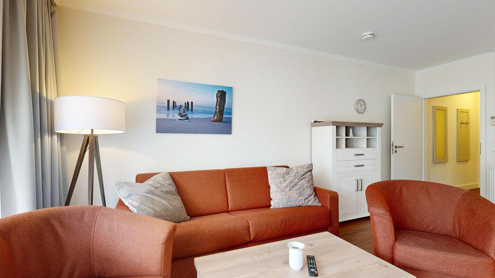 Duenenpark - Fewos By Sander - Strandnah Mit Balkon Oder Terrasse - Hunde Willkommen Apartment