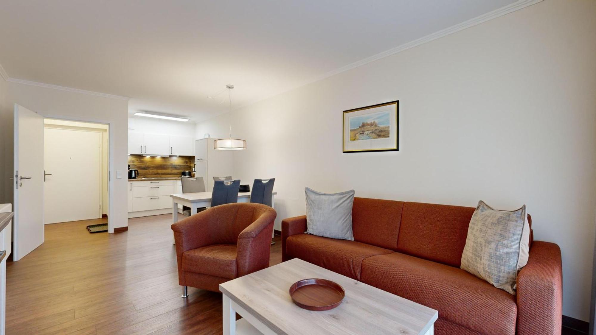 Duenenpark - Fewos By Sander - Strandnah Mit Balkon Oder Terrasse - Hunde Willkommen * Binz