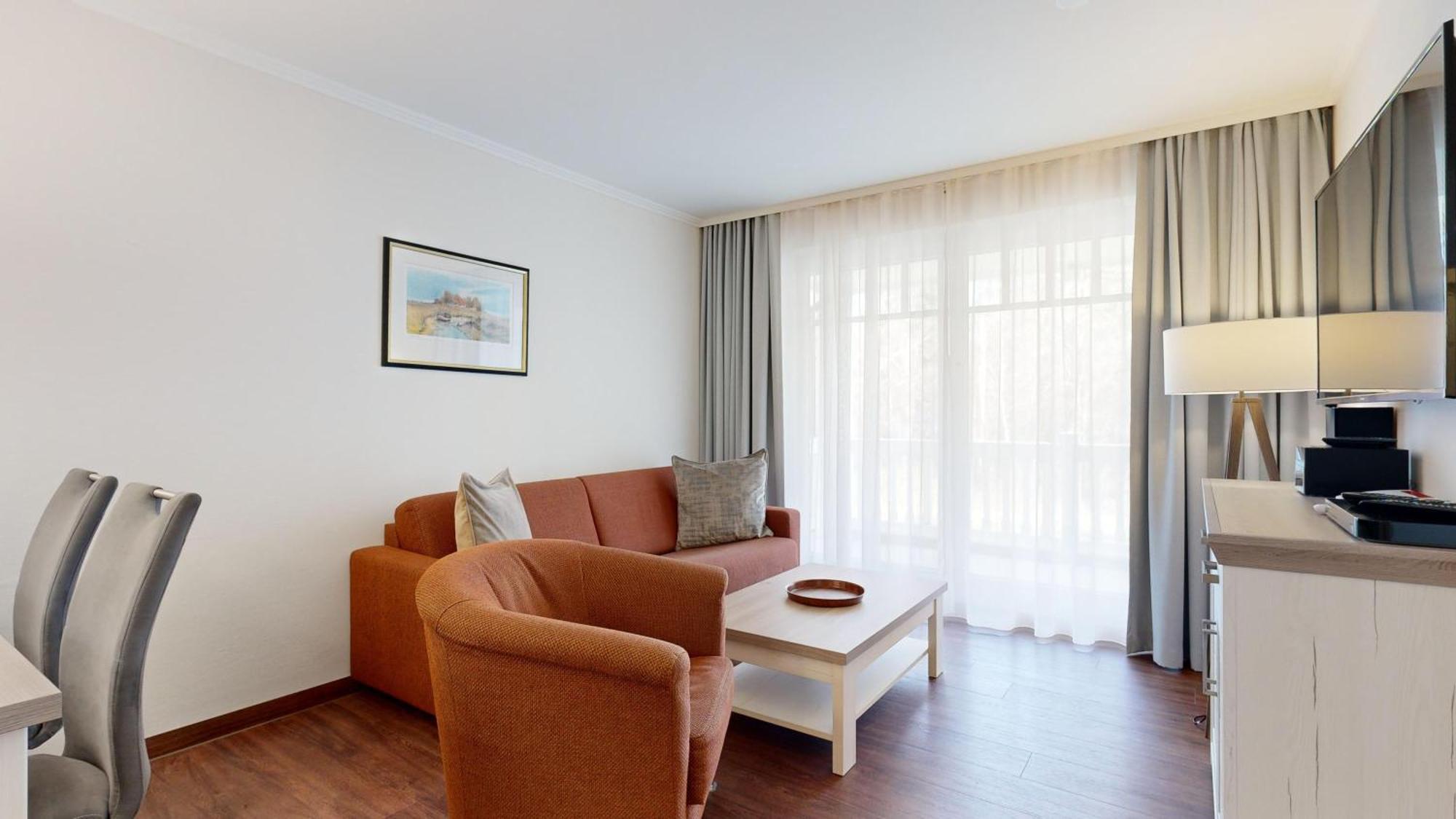 Duenenpark - Fewos By Sander - Strandnah Mit Balkon Oder Terrasse - Hunde Willkommen Apartment