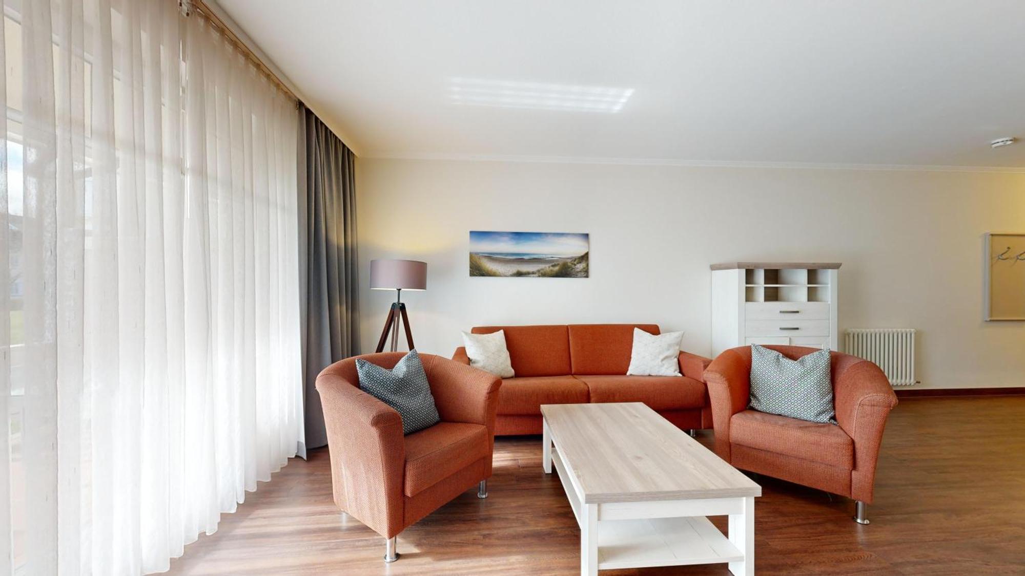 Duenenpark - Fewos By Sander - Strandnah Mit Balkon Oder Terrasse - Hunde Willkommen